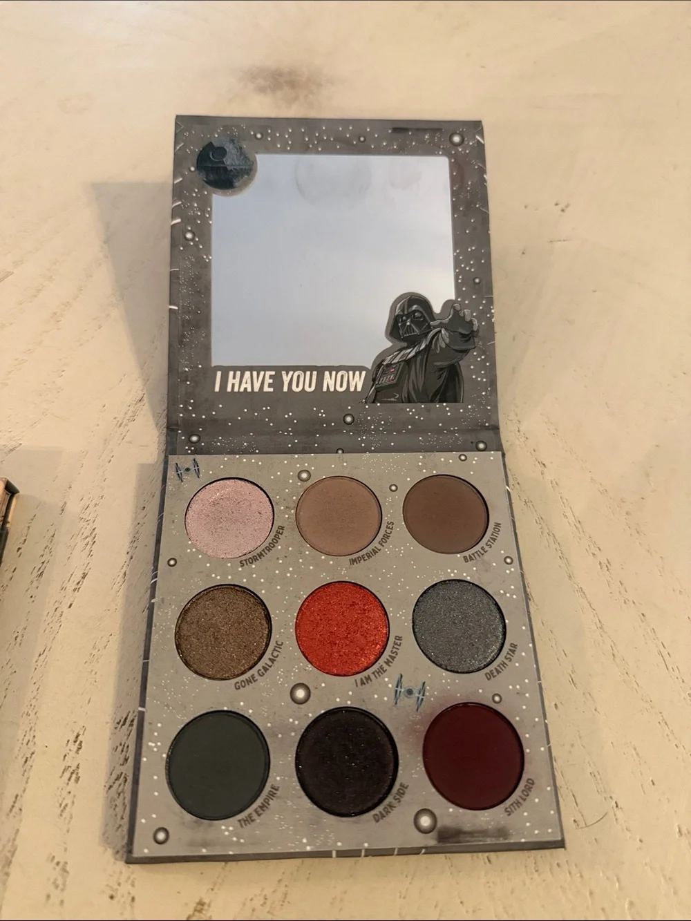 ColourPop Disney special edition makeup eyeshadow sets